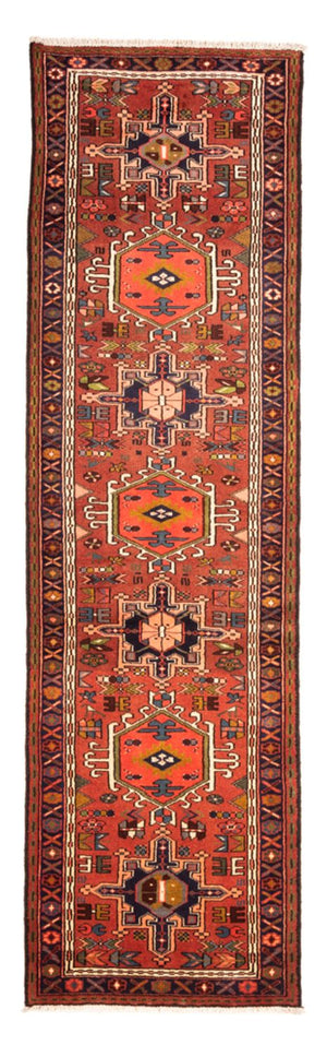 Løber Persisk tæppe - Nomadisk - 274 x 79 cm - rød