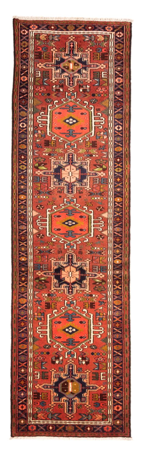 Løber Persisk tæppe - Nomadisk - 274 x 79 cm - rød