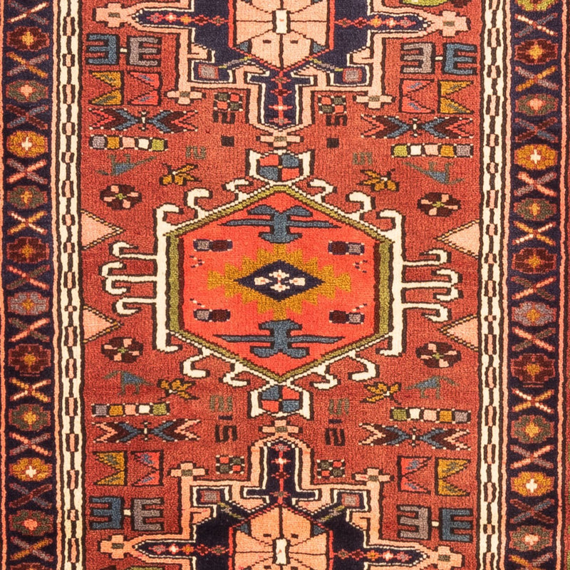 Løber Persisk tæppe - Nomadisk - 274 x 79 cm - rød
