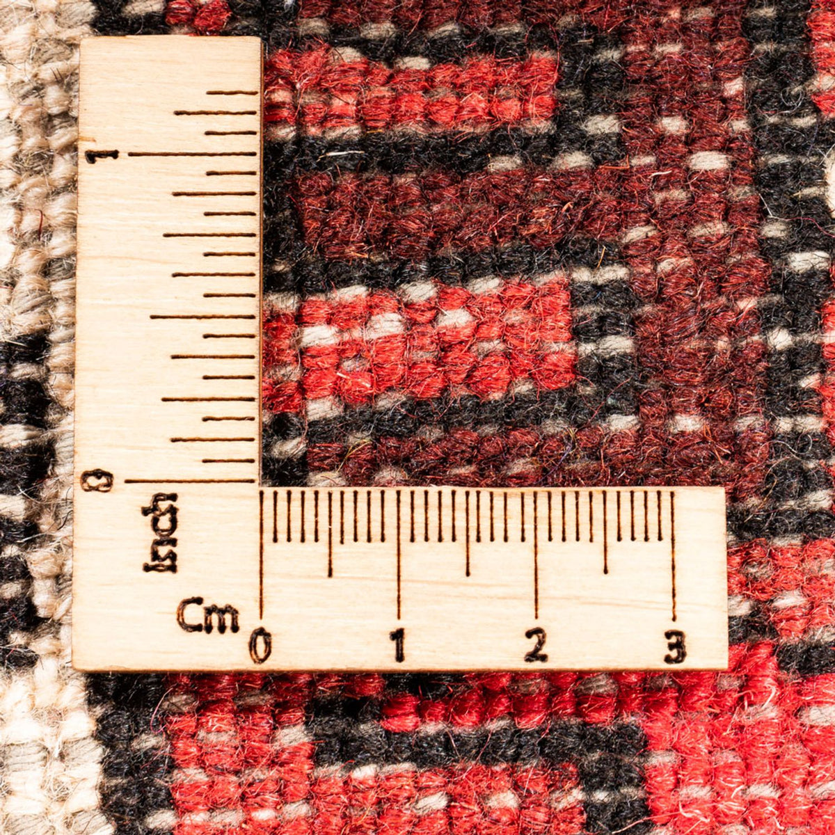 Løber Persisk tæppe - Nomadisk - 274 x 79 cm - rød