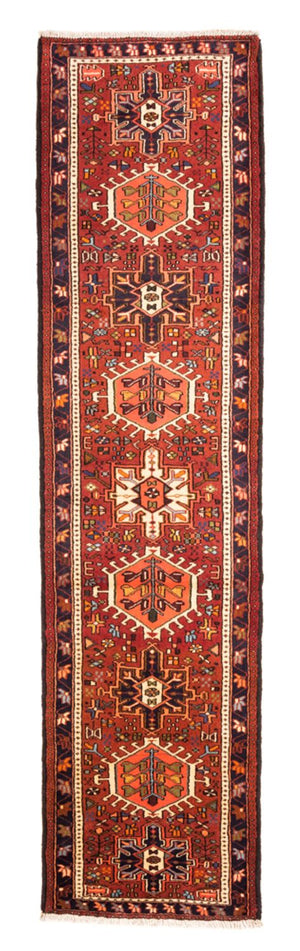 Løber Persisk tæppe - Nomadisk - 285 x 77 cm - rød