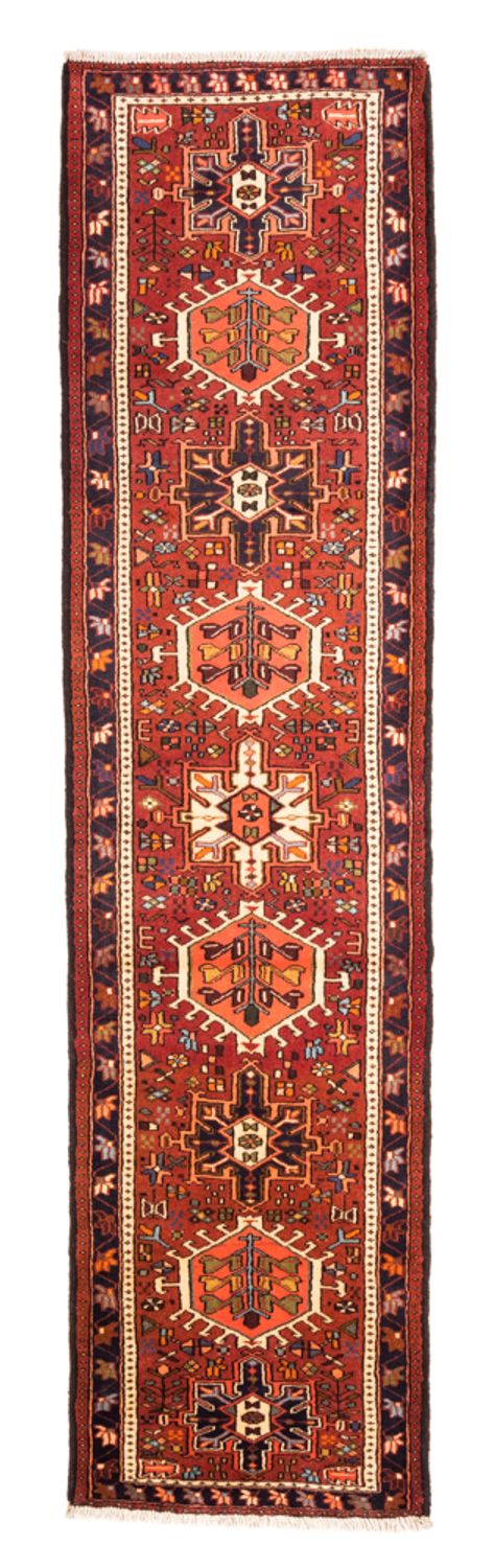 Løber Persisk tæppe - Nomadisk - 285 x 77 cm - rød
