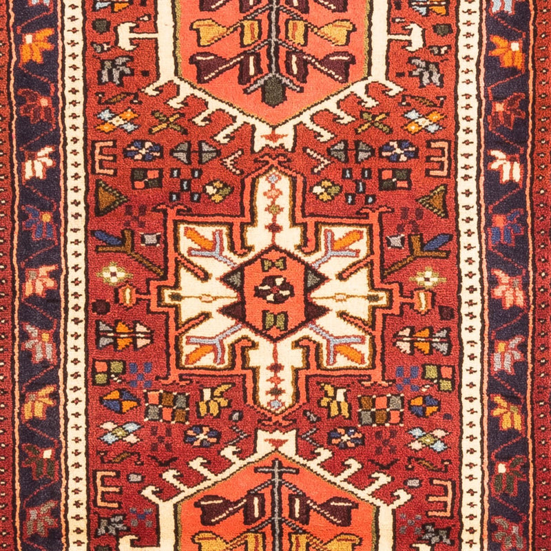 Løber Persisk tæppe - Nomadisk - 285 x 77 cm - rød