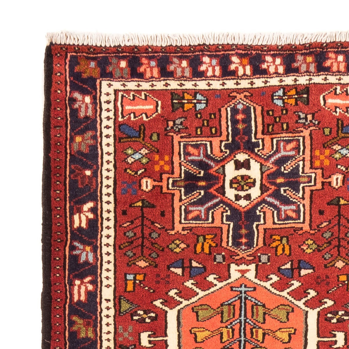 Løber Persisk tæppe - Nomadisk - 285 x 77 cm - rød