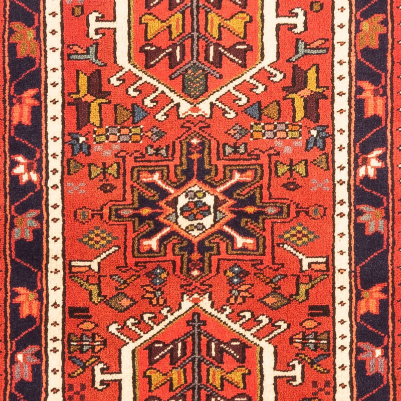 Løber Persisk tæppe - Nomadisk - 301 x 70 cm - rød