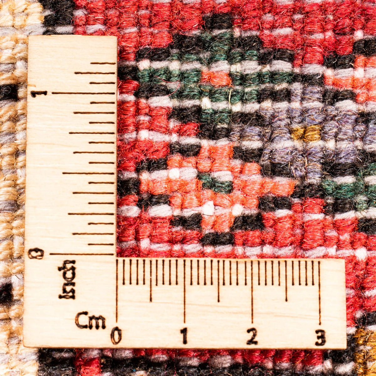 Løber Persisk tæppe - Nomadisk - 301 x 70 cm - rød