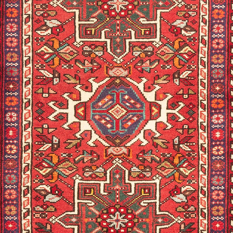 Løber Persisk tæppe - Nomadisk - 257 x 72 cm - rød