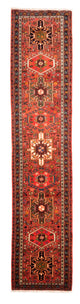 Qaraja Tæppe 72x304cm - Persisk tæppe
