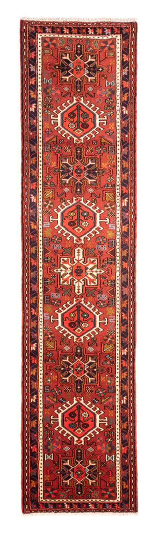Løber Persisk tæppe - Nomadisk - 286 x 73 cm - rød