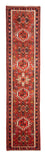 Løber Persisk tæppe - Nomadisk - 286 x 73 cm - rød