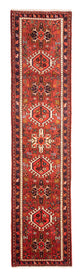 Qaraja Tæppe 286x73cm - Persisk tæppe
