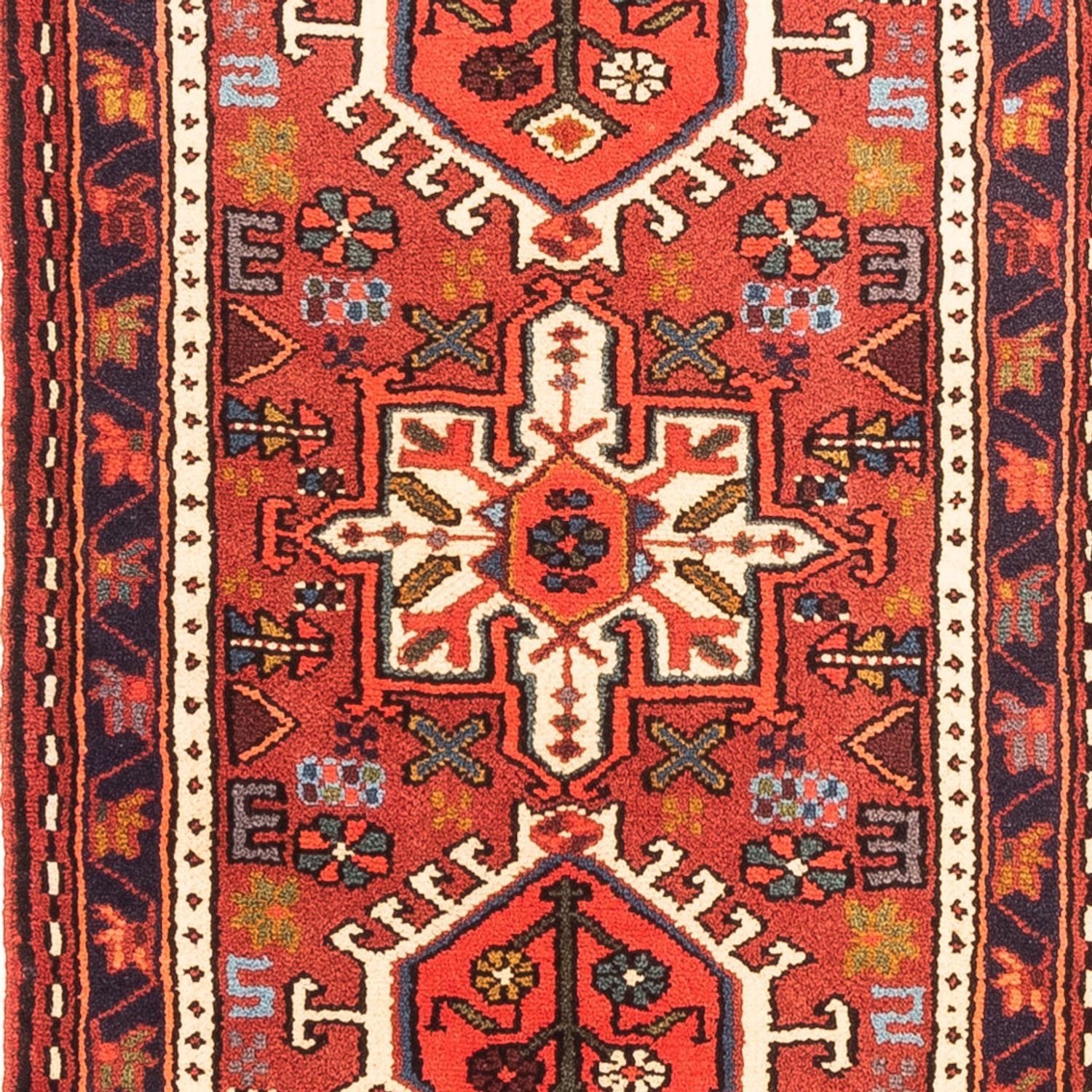 Løber Persisk tæppe - Nomadisk - 286 x 73 cm - rød