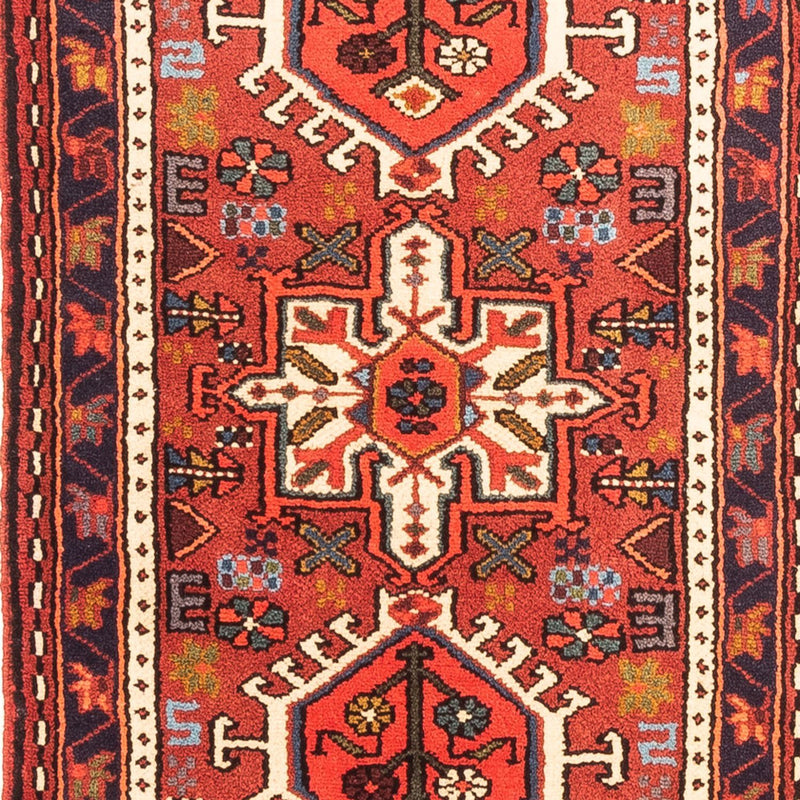 Løber Persisk tæppe - Nomadisk - 286 x 73 cm - rød