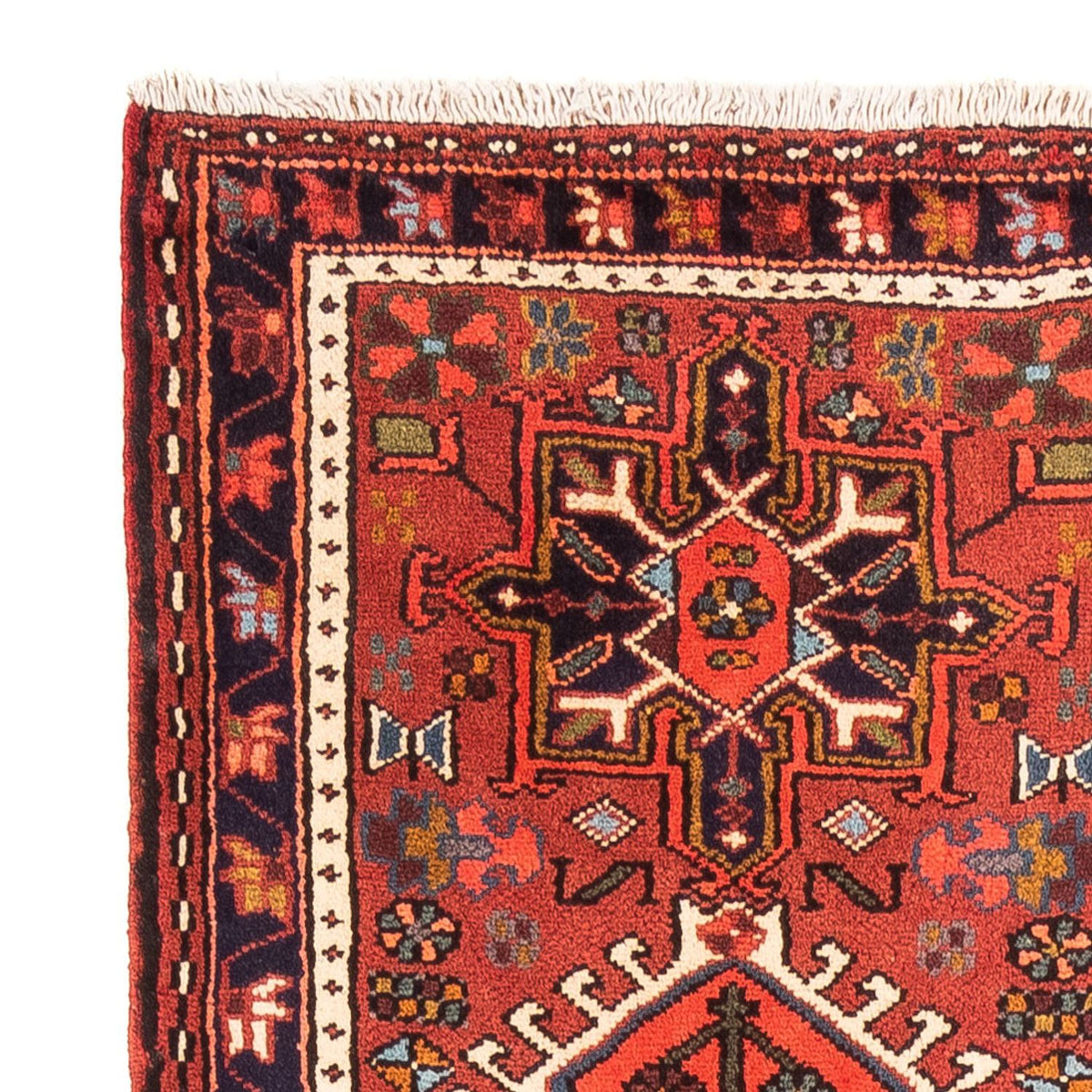 Løber Persisk tæppe - Nomadisk - 286 x 73 cm - rød