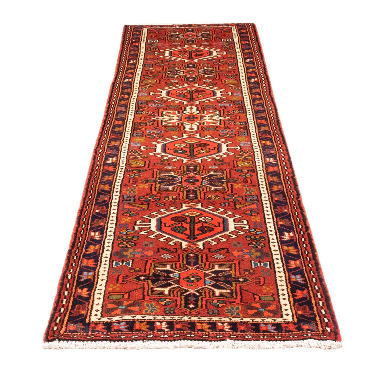 Løber Persisk tæppe - Nomadisk - 286 x 73 cm - rød