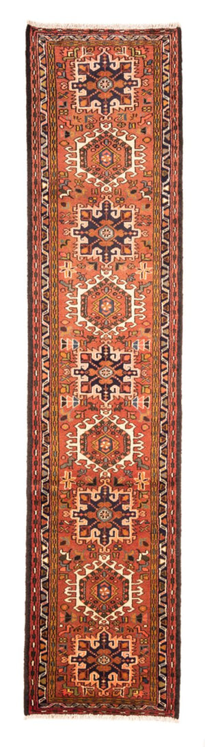 Løber Persisk tæppe - Nomadisk - 295 x 69 cm - rød