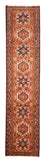 Løber Persisk tæppe - Nomadisk - 295 x 69 cm - rød