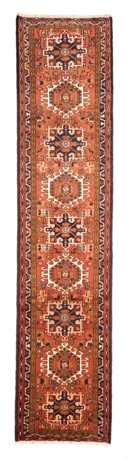 Løber Persisk tæppe - Nomadisk - 295 x 69 cm - rød