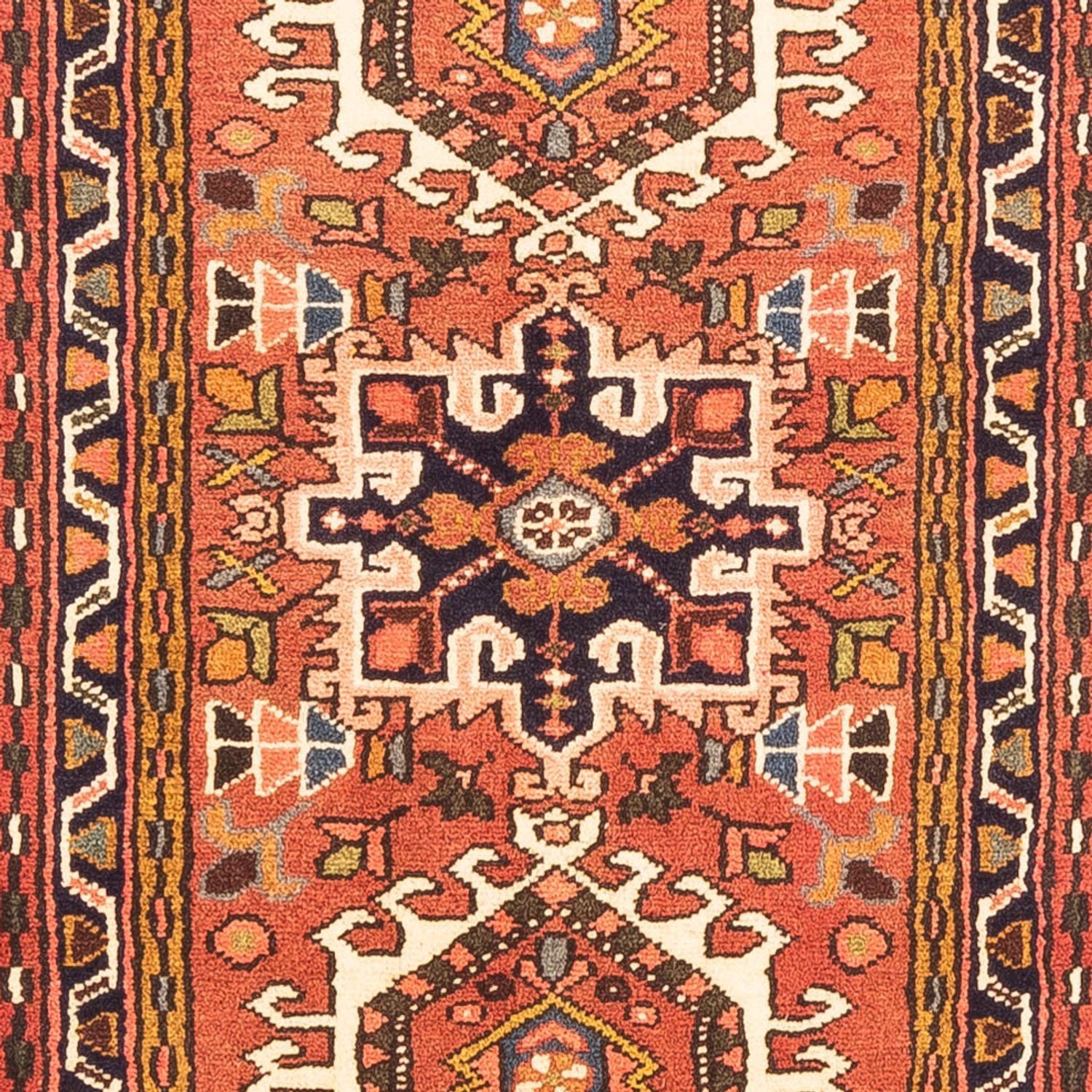 Løber Persisk tæppe - Nomadisk - 295 x 69 cm - rød