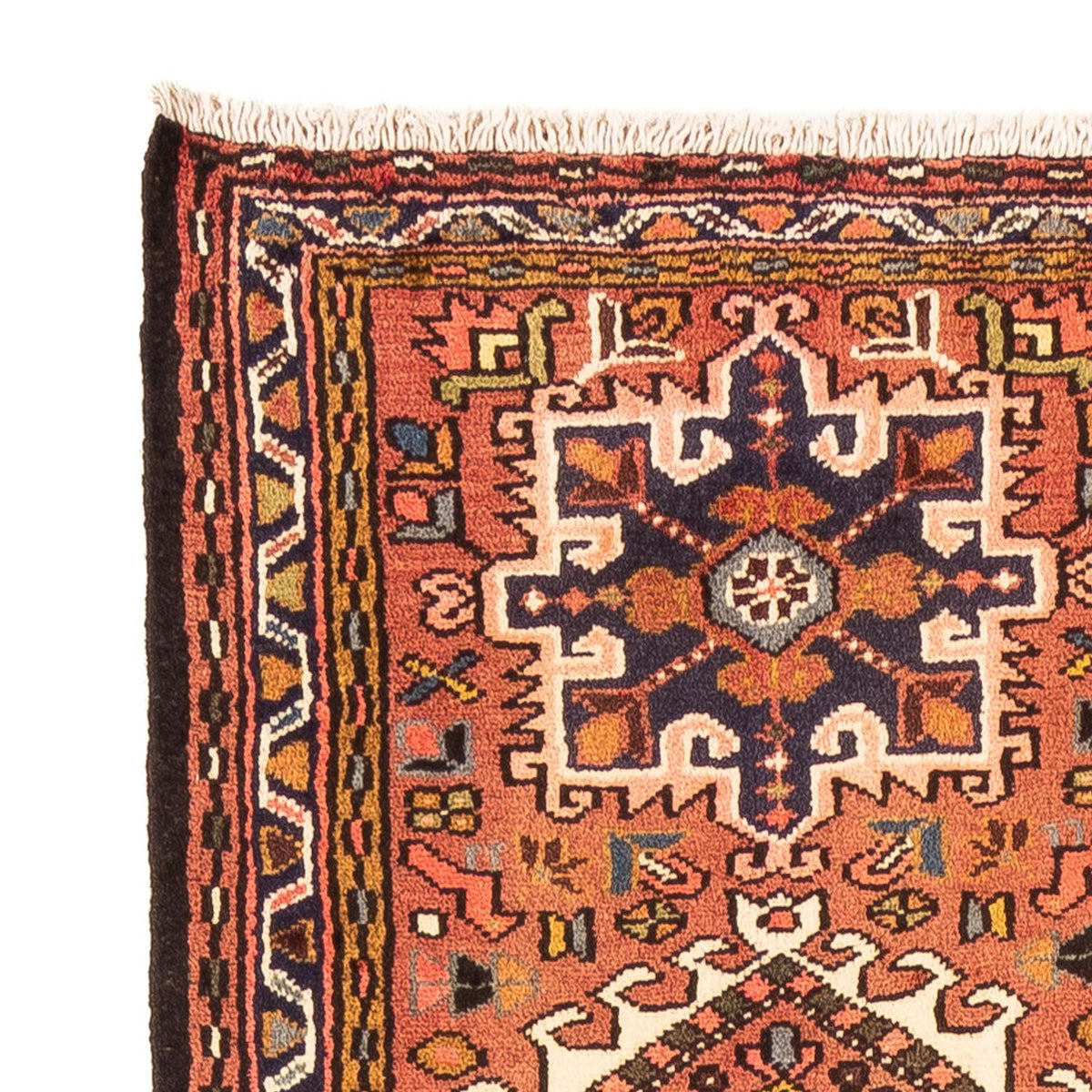 Løber Persisk tæppe - Nomadisk - 295 x 69 cm - rød