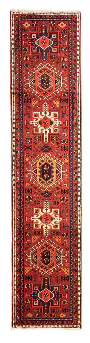Løber Persisk tæppe - Nomadisk - 293 x 70 cm - rød