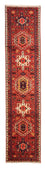 Løber Persisk tæppe - Nomadisk - 293 x 70 cm - rød