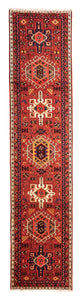 Qaraja Tæppe 293x70cm - Persisk tæppe