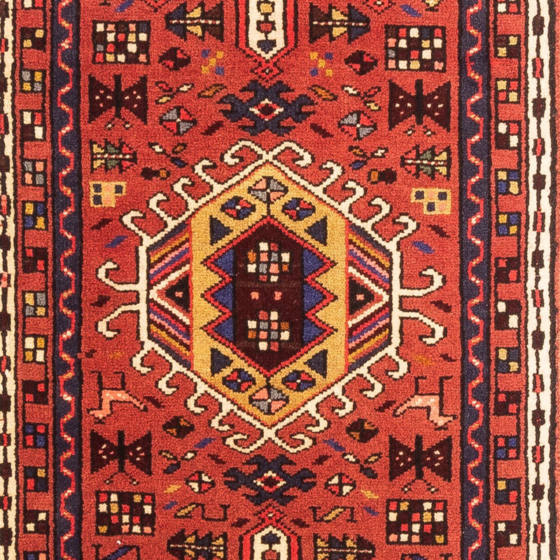 Løber Persisk tæppe - Nomadisk - 293 x 70 cm - rød