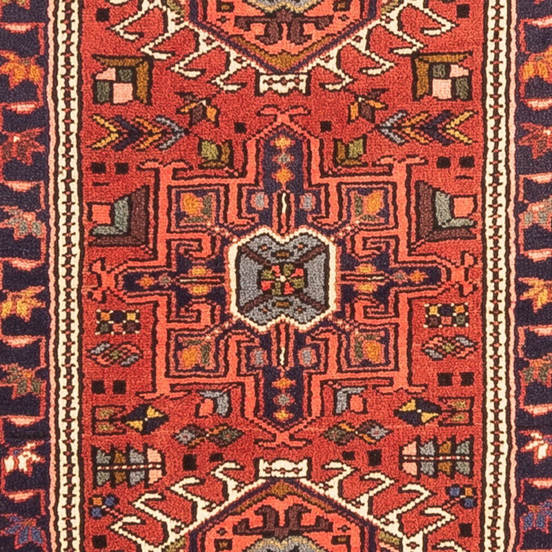 Løber Persisk tæppe - Nomadisk - 284 x 70 cm - rød