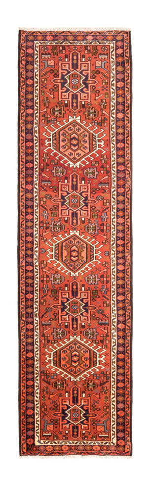 Løber Persisk tæppe - Nomadisk - 290 x 76 cm - rød