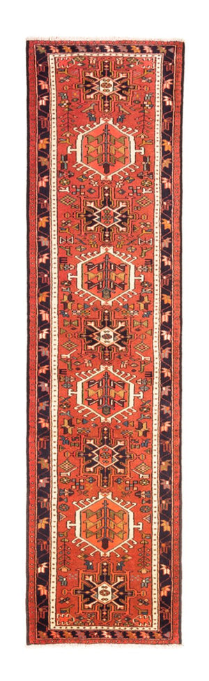 Løber Persisk tæppe - Nomadisk - 287 x 84 cm - rød