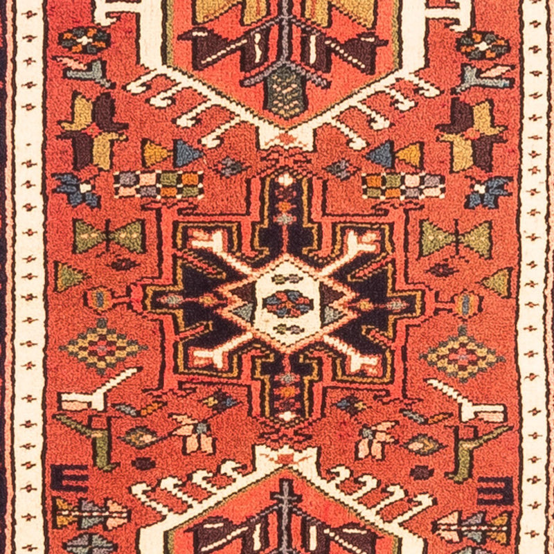 Løber Persisk tæppe - Nomadisk - 287 x 84 cm - rød