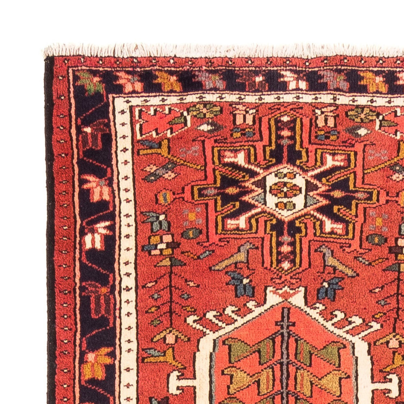 Qaraja Tæppe 287x84cm - Persisk tæppe