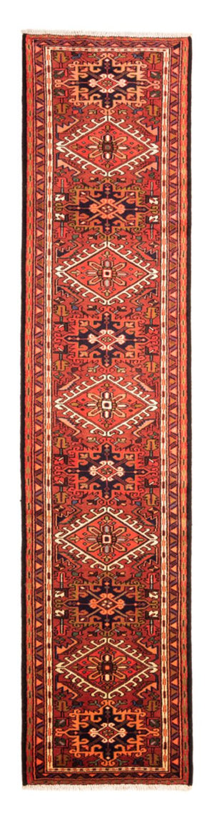 Løber Persisk tæppe - Nomadisk - 298 x 69 cm - rød