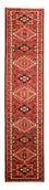 Løber Persisk tæppe - Nomadisk - 298 x 69 cm - rød