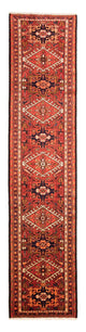 Qaraja Tæppe 69x298cm - Persisk tæppe
