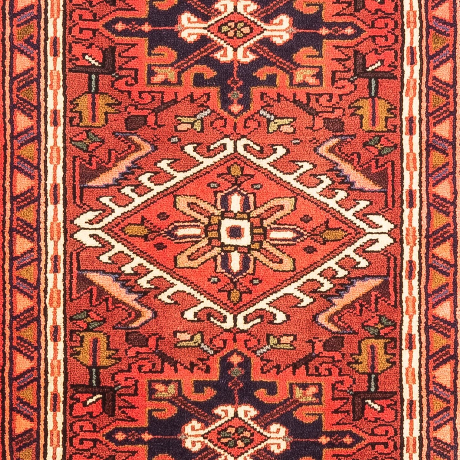 Løber Persisk tæppe - Nomadisk - 298 x 69 cm - rød