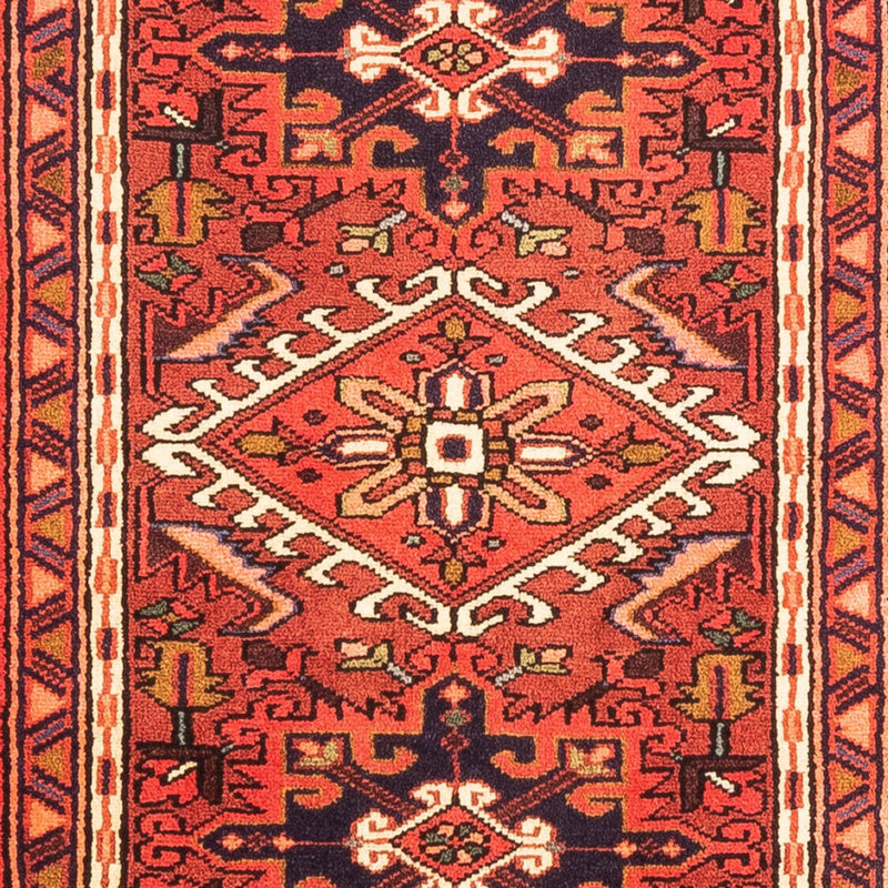 Løber Persisk tæppe - Nomadisk - 298 x 69 cm - rød