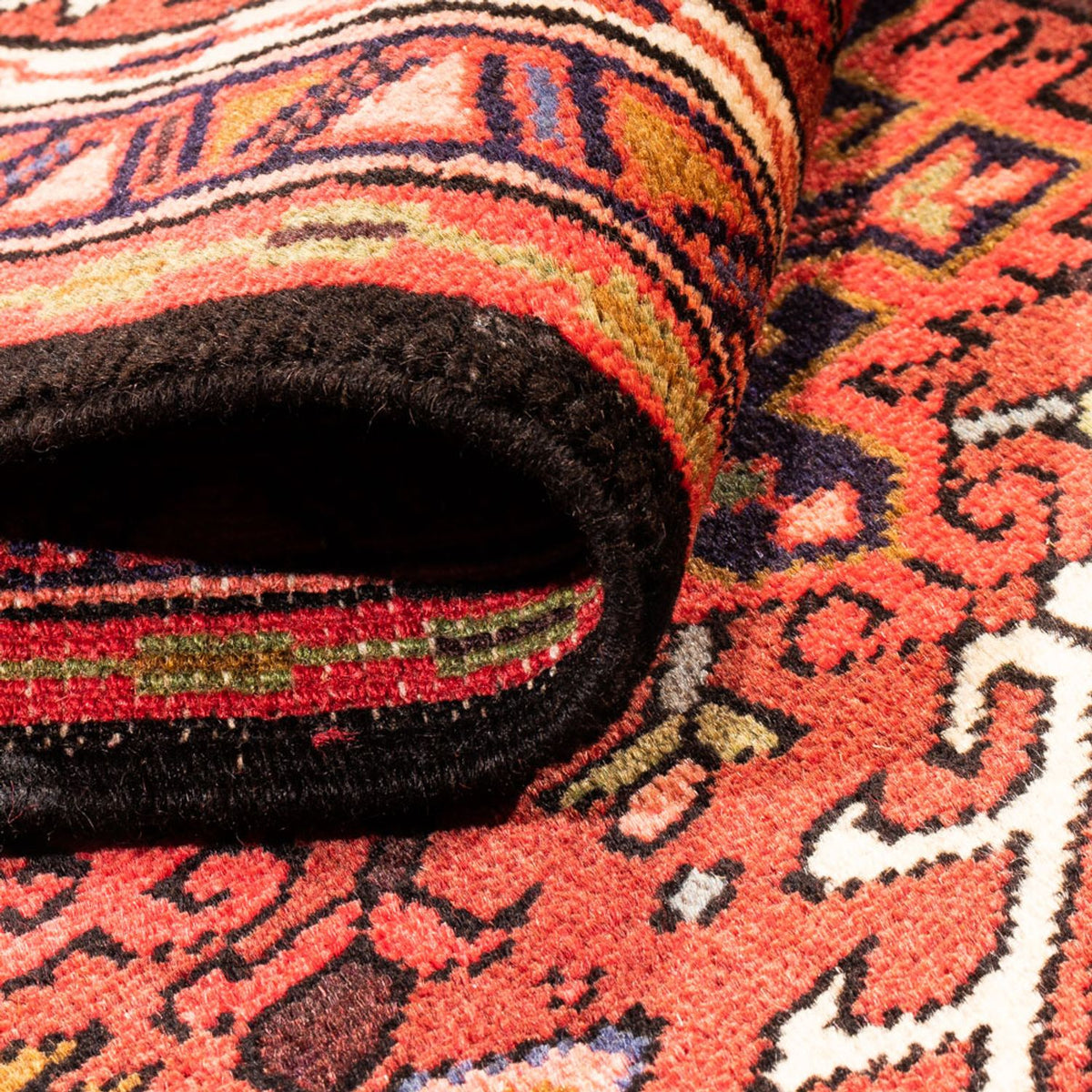 Løber Persisk tæppe - Nomadisk - 298 x 69 cm - rød