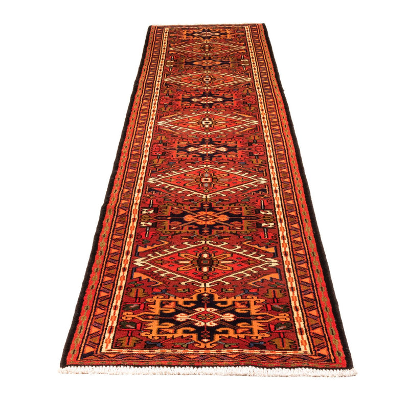 Løber Persisk tæppe - Nomadisk - 298 x 69 cm - rød