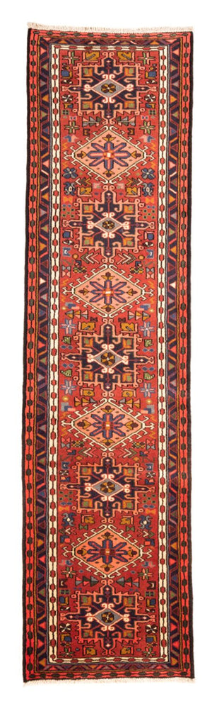 Løber Persisk tæppe - Nomadisk - 288 x 76 cm - rød