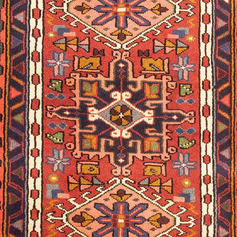 Løber Persisk tæppe - Nomadisk - 288 x 76 cm - rød