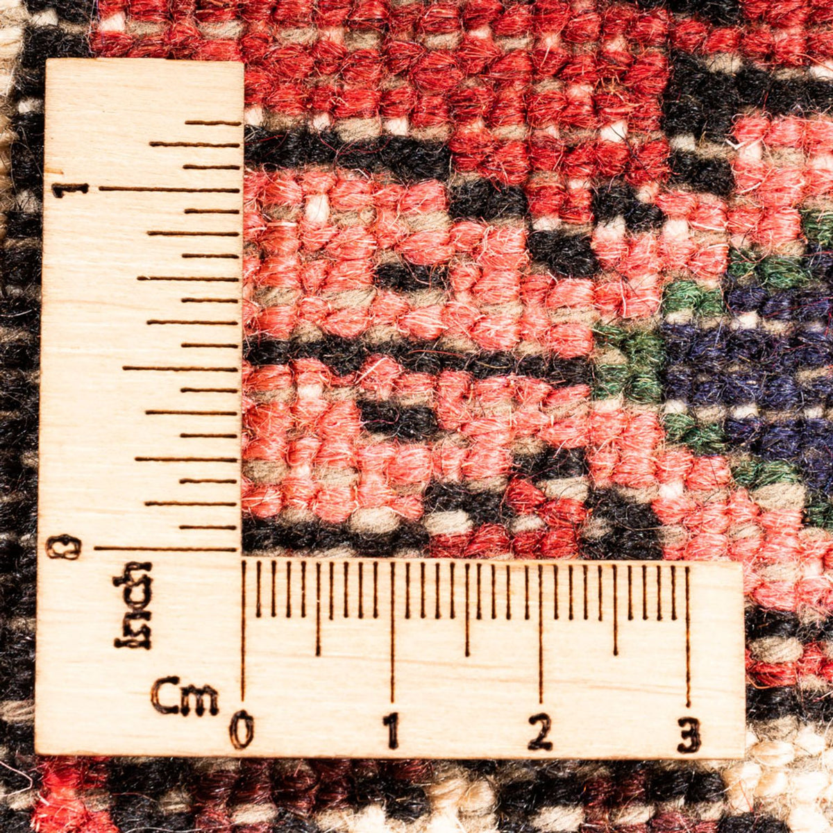 Løber Persisk tæppe - Nomadisk - 288 x 76 cm - rød