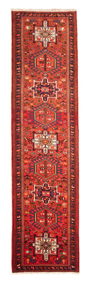 Løber Persisk tæppe - Nomadisk - 297 x 77 cm - rød