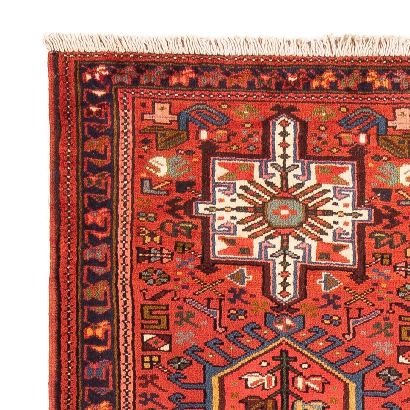 Qaraja Tæppe 297x77cm - Persisk tæppe