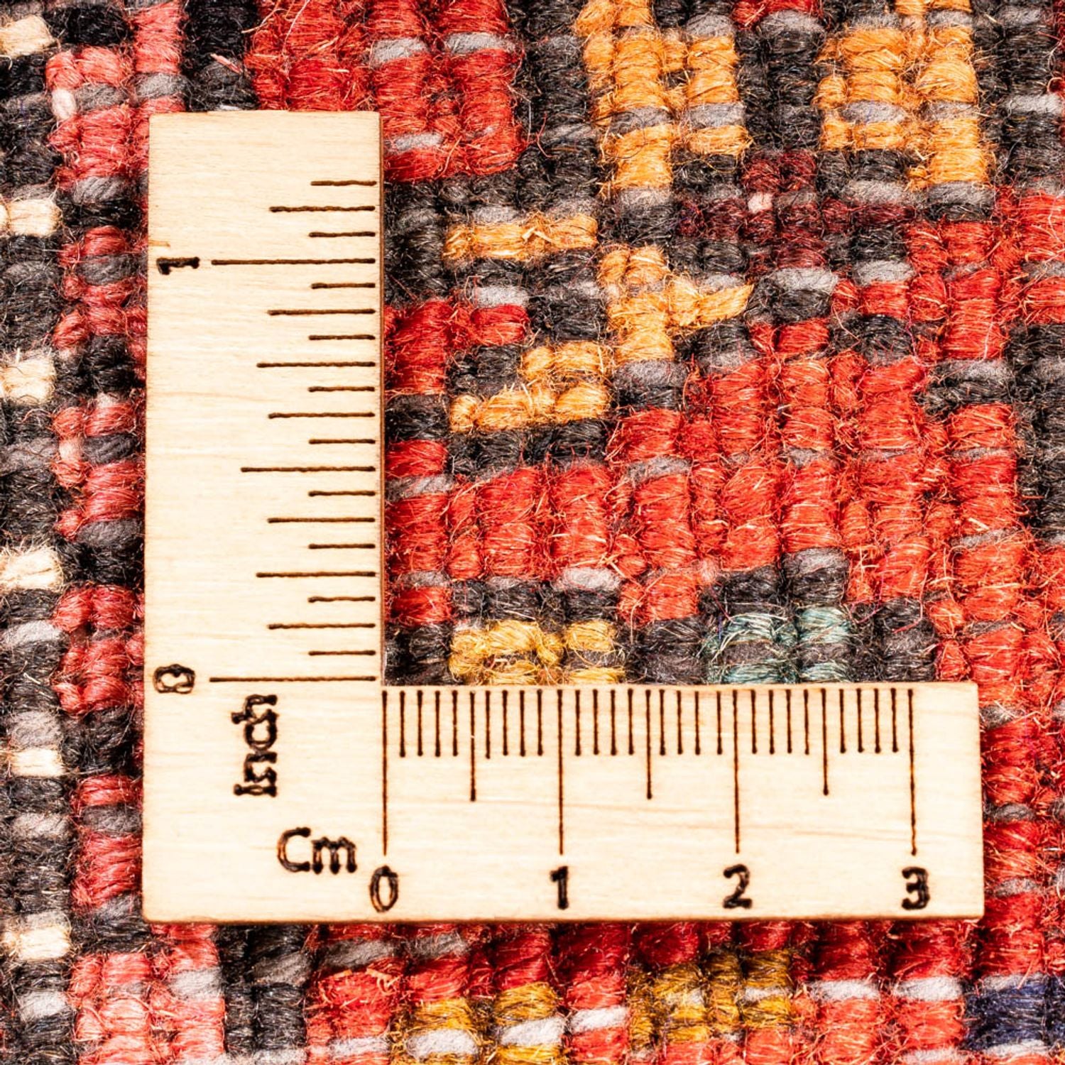 Løber Persisk tæppe - Nomadisk - 297 x 77 cm - rød