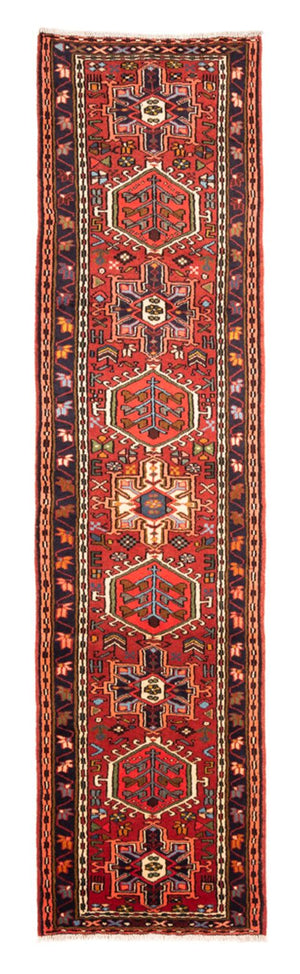 Løber Persisk tæppe - Nomadisk - 286 x 73 cm - rød