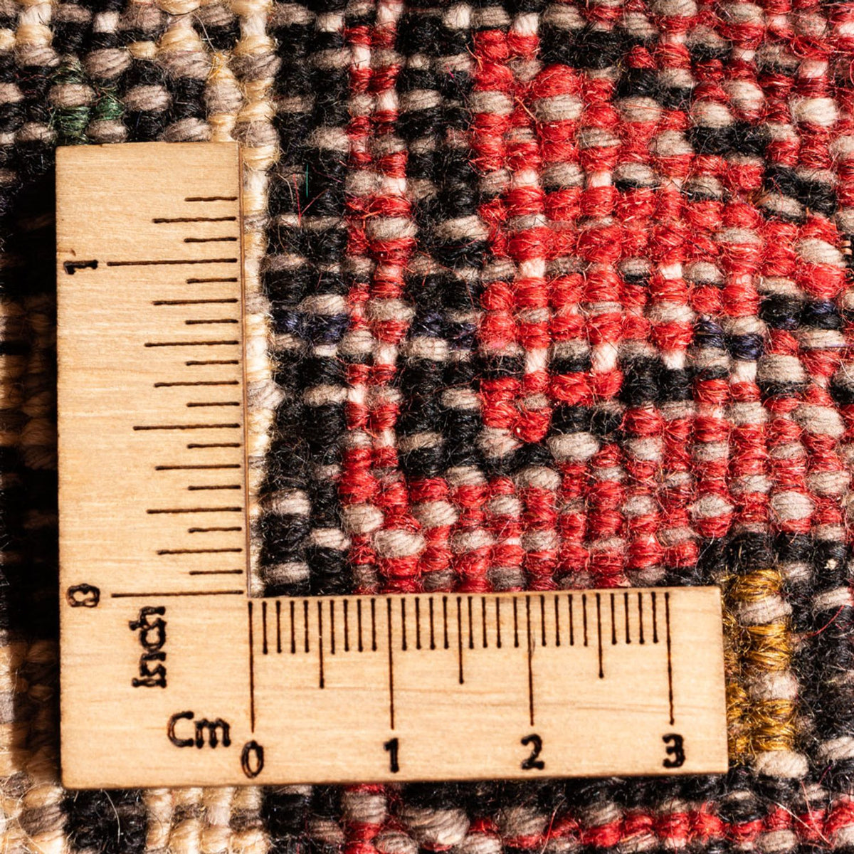 Løber Persisk tæppe - Nomadisk - 286 x 73 cm - rød