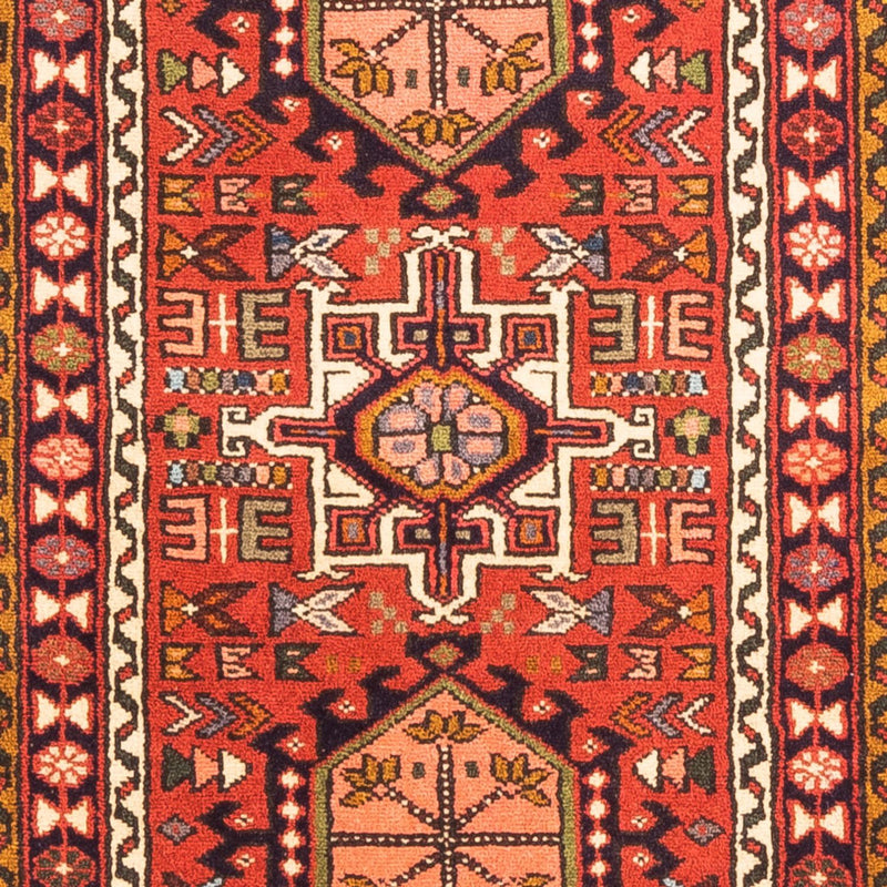 Løber Persisk tæppe - Nomadisk - 285 x 71 cm - rød