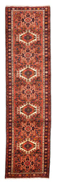 Qaraja Tæppe 290x79cm - Persisk tæppe